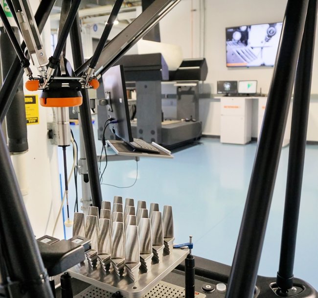 Renishaw and CCAT drive cutting-edge manufacturing and supply chain technologies